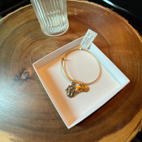 Alex and Ani Godspeed Bracelet - Picture 3 of 5